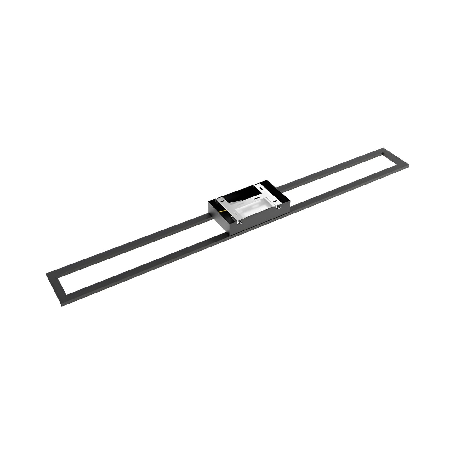Braytron Crystal C 40W 3U1 Daljinsi Crna Led Plafonjera