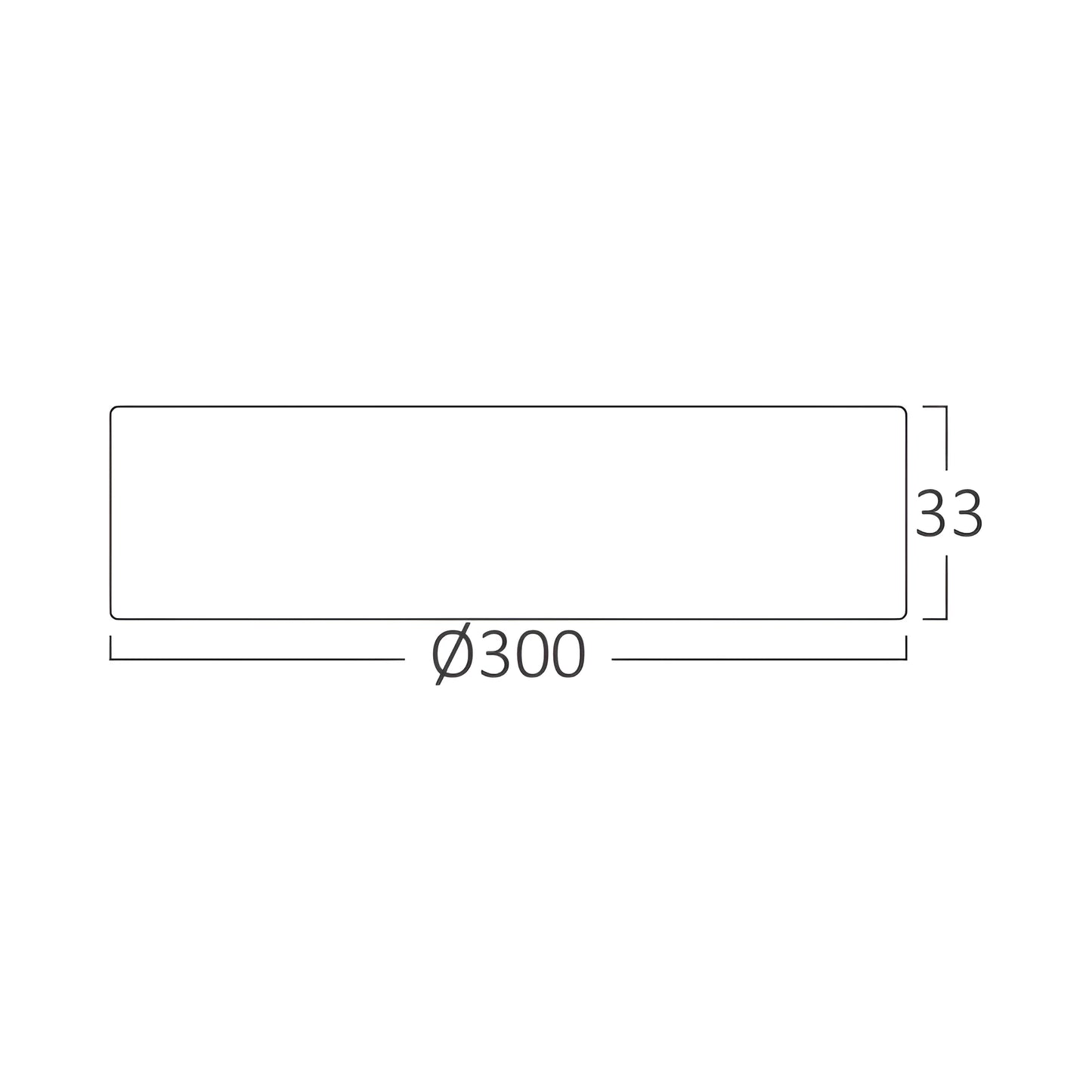 Braytron Smd Srp 24W Okrugli Bijeli 6500K Nadgradni Led Panel