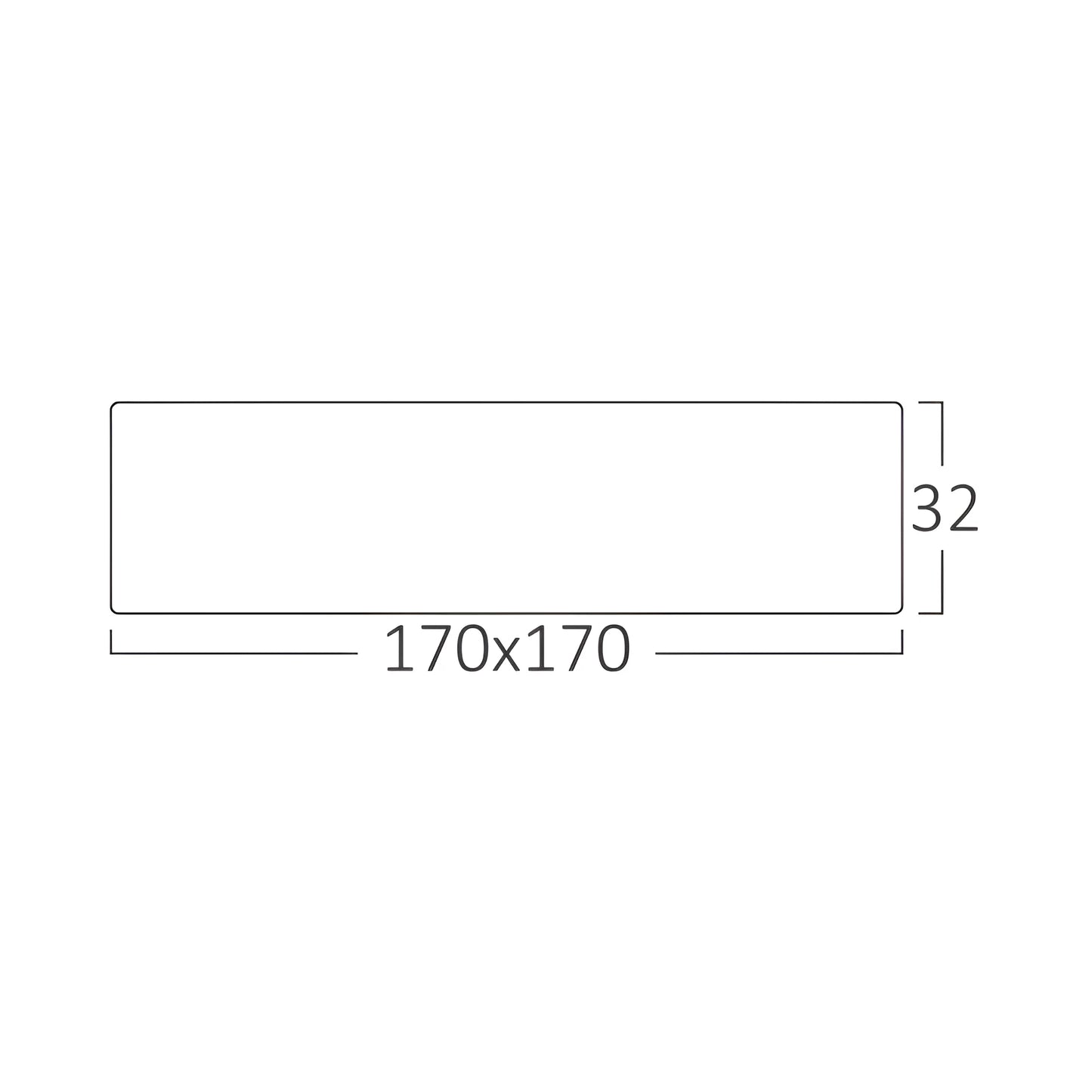 Braytron Smd Srd 12W Kvadratni Bijeli 3000K Nadgradni Led Panel