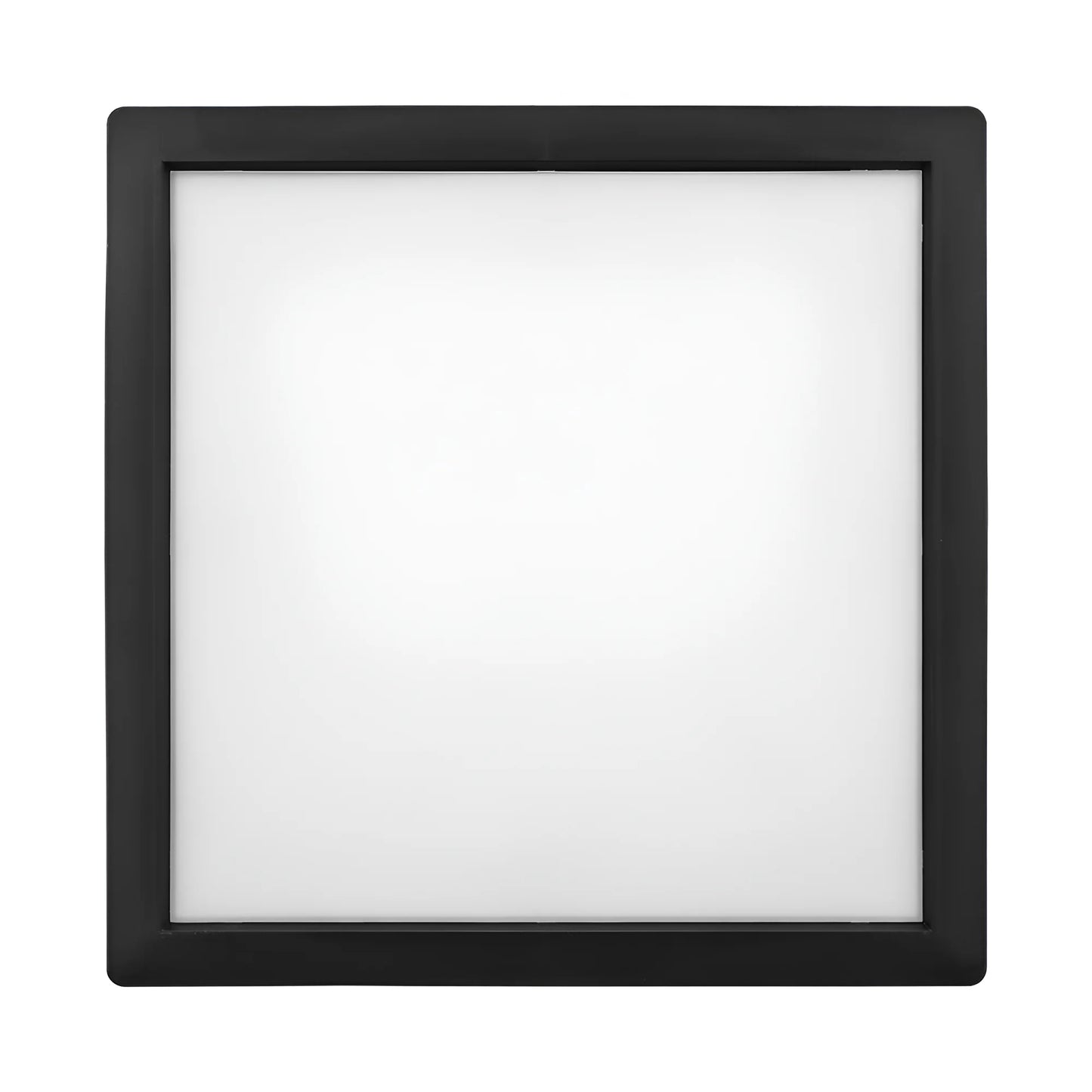 Braytron Basic Srp 24W Kvadratni Crni 3000K Nadgradni Led Panel