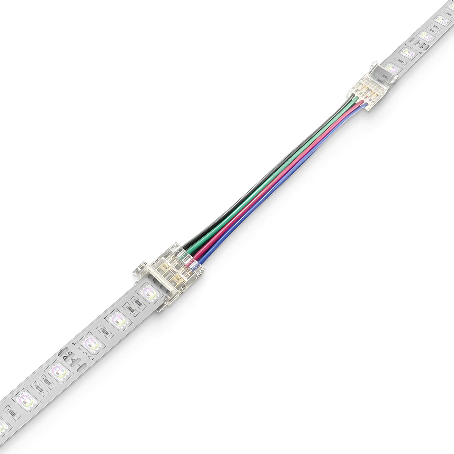 Braytron Con 3 Rgb10mm Srednji Oziceni Konektor Za Led Traku