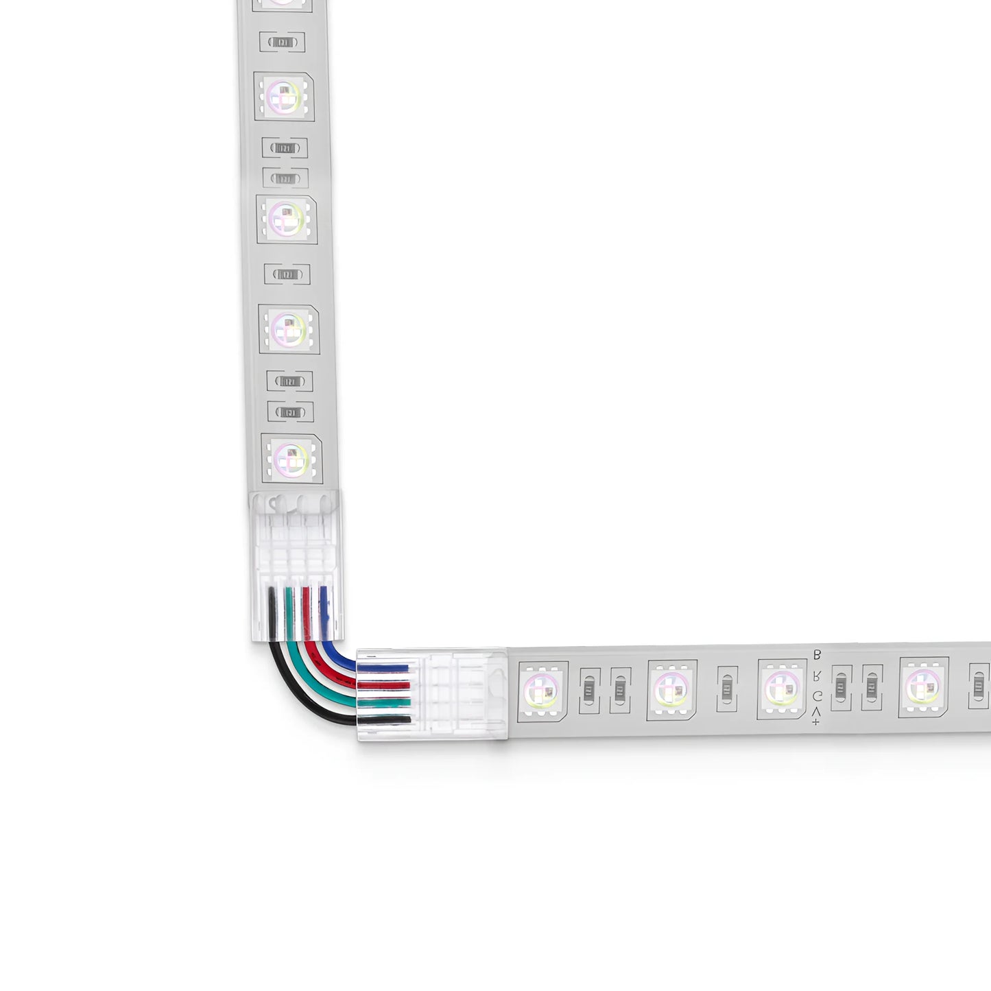 Braytron Con 5 Rgb10mm Kut Konektor Za Led Traku