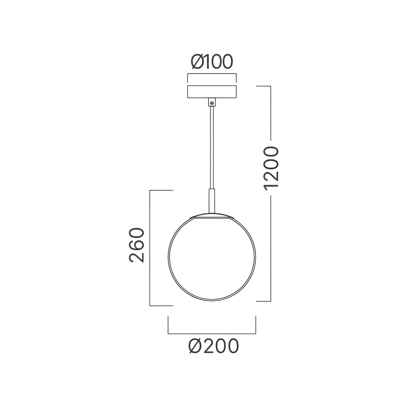 Braytron S013R 1H 1Xe27 Opl Visilica