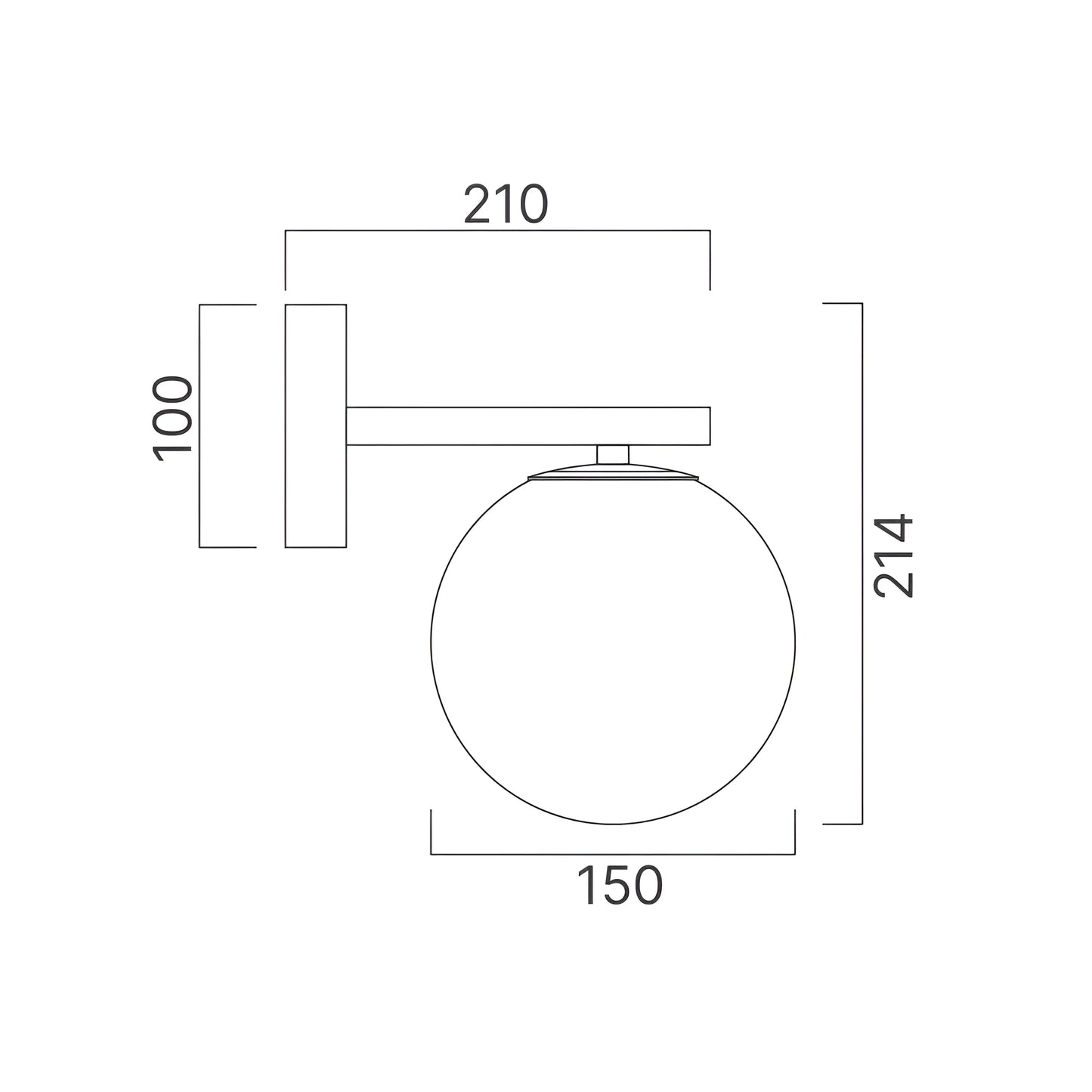 Braytron S013W 1H 1Xg9 Opl Visilica
