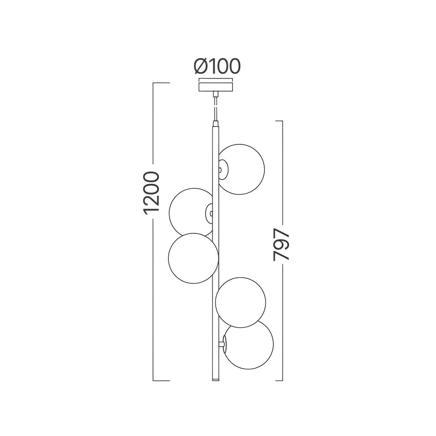 Braytron S014R 1H 5Xg9 Clr Visilica