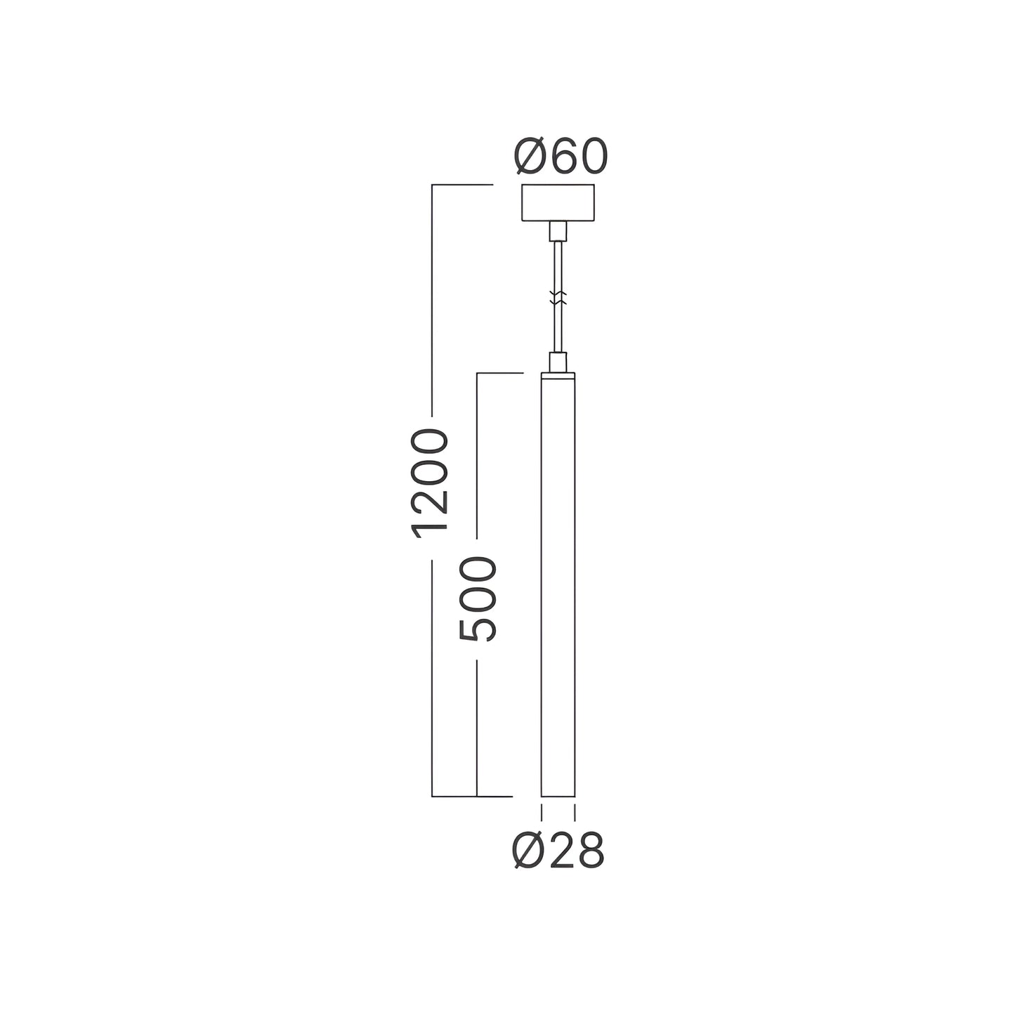 Braytron G007R 1H 1Xg9 Crna Dekorativna Svetiljjka