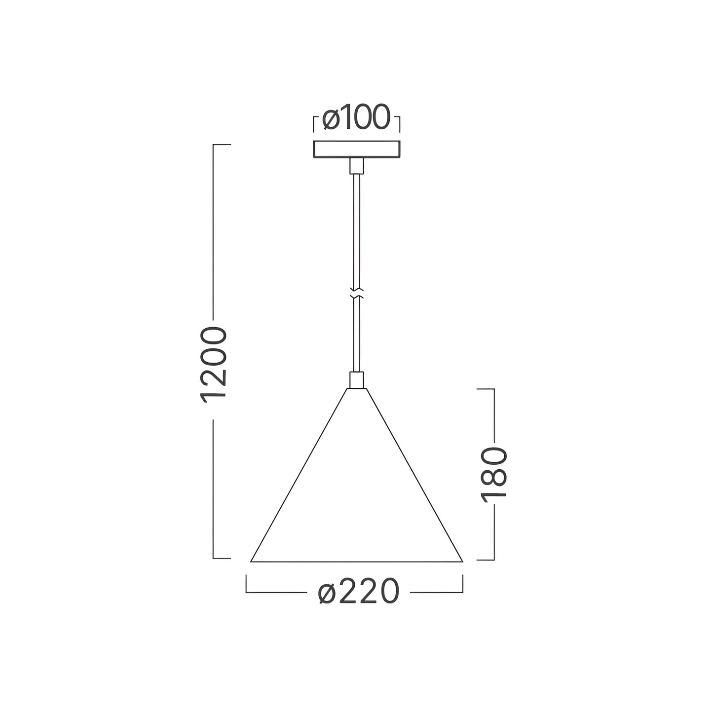 Braytron P010R 1H 1Xe27 Gld Visilica