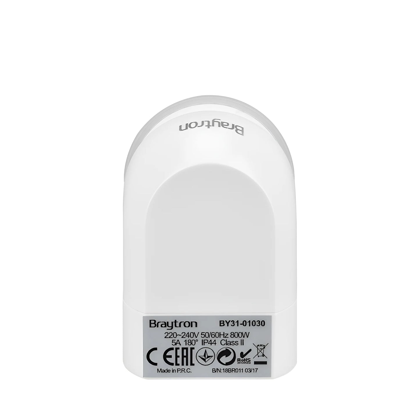 Braytron Ms03 180 Max 800W Ip44 Senzor Pokreta