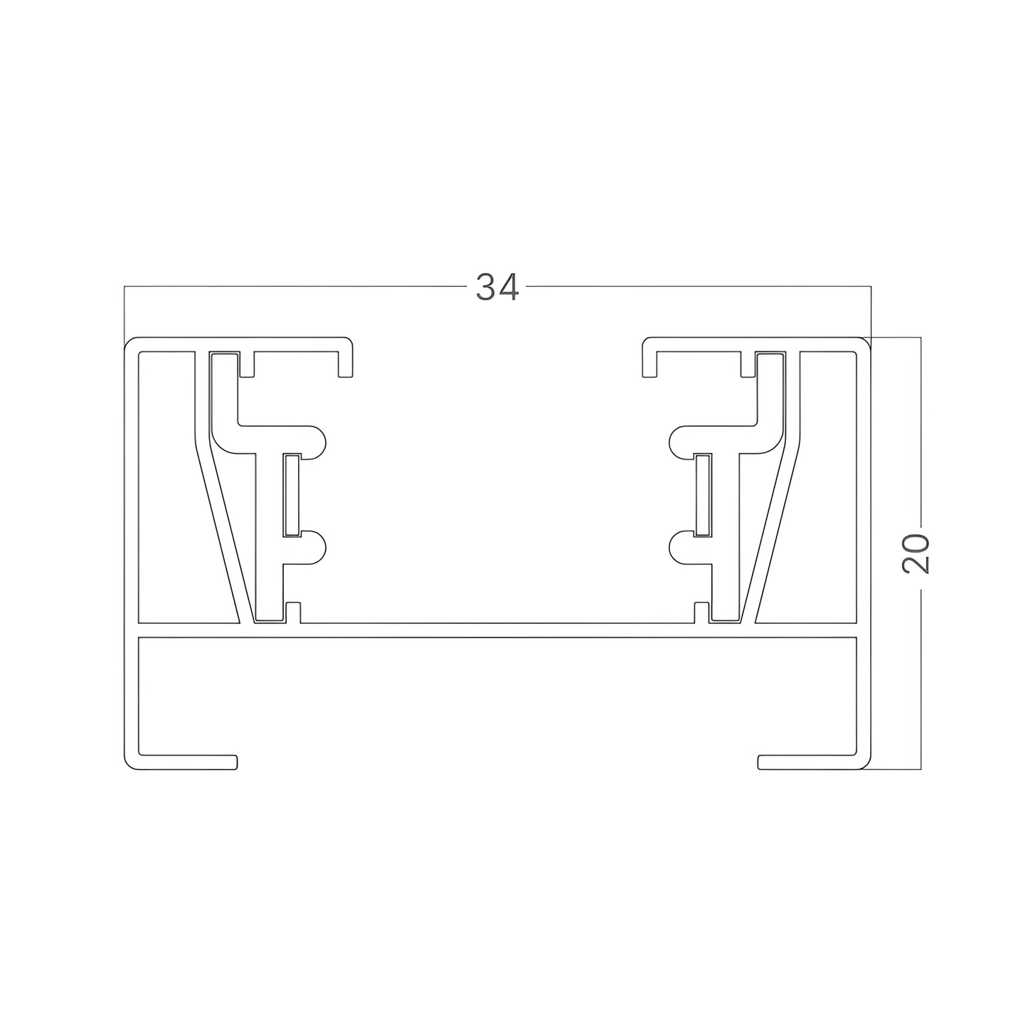 Bry-1M-Single-Phase-Black-Alu Rail
