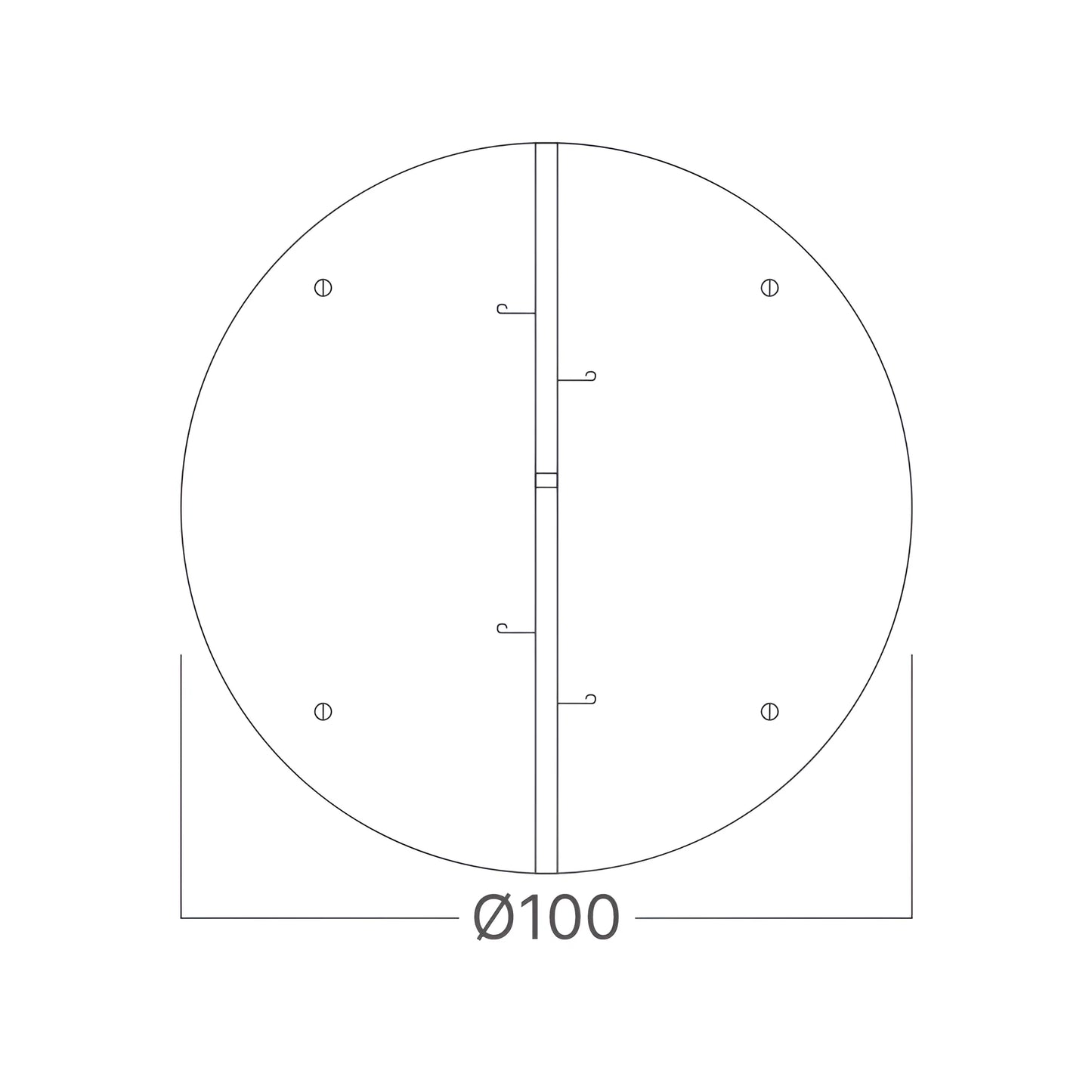 Braytron Shutter Fan 100mm 4" Poklopac Za Ventilator