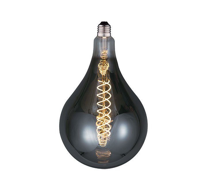 LED filament bulb E-light ML-160 8W 2200K grey
