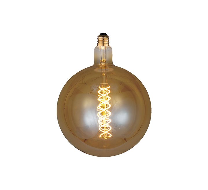 LED filament bulb E-light ML-G200 8W 2200K yellow