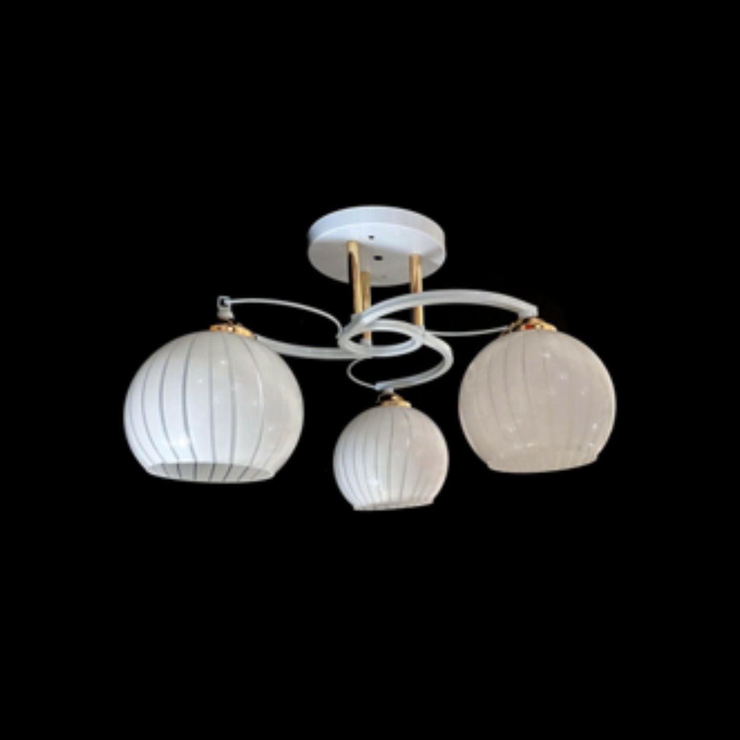 VALERIJA-3 STROPNA SVJETILJKA 60W E27 440x440x240