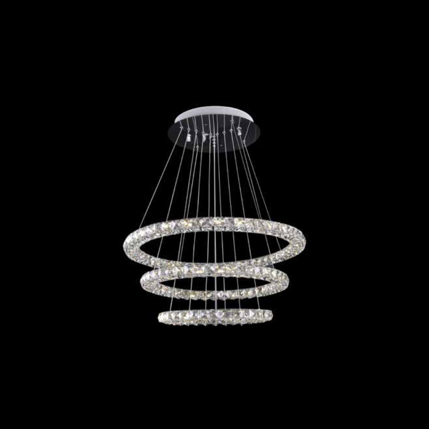 LUXURY-3 LED LUSTER VISILICA