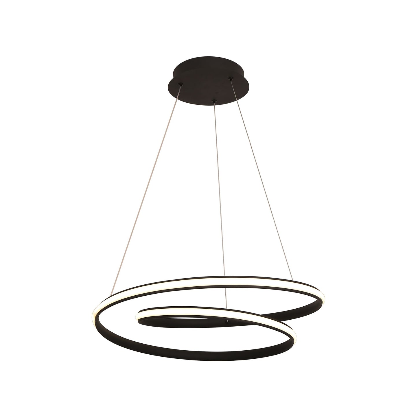 Emilia LED visilica 40W 4000K crna