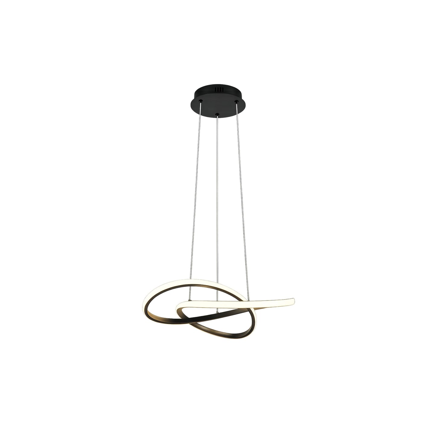 Mariana LED visilica 40W 4000K crna