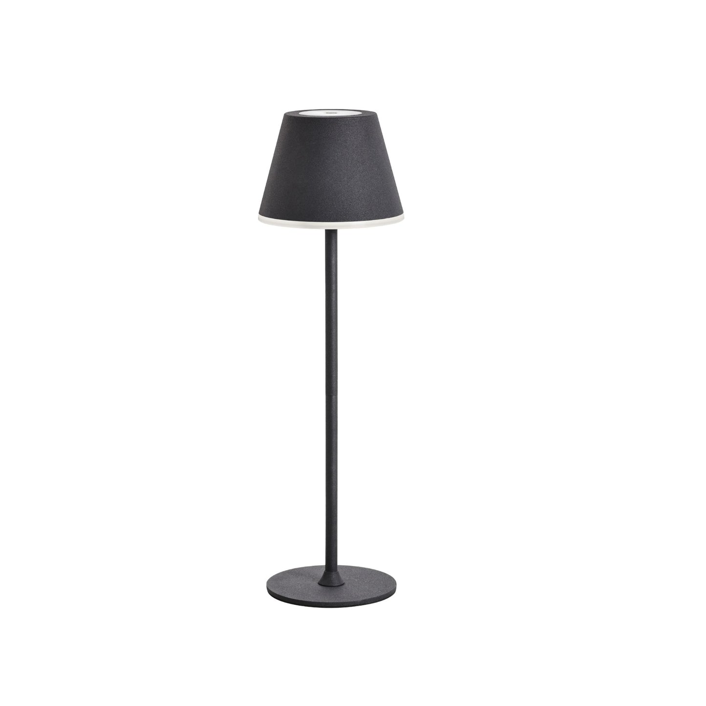 AURIA PUNJIVA LED STOLNA LAMPA 3CCT 2,2W TYPE-C USB DIMABILNA CRNA