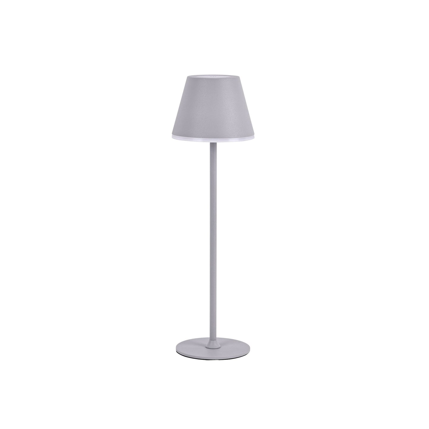 AURIA PUNJIVA LED STOLNA LAMPA 3CCT 2,2W TYPE-C USB DIMABILNA SIVA