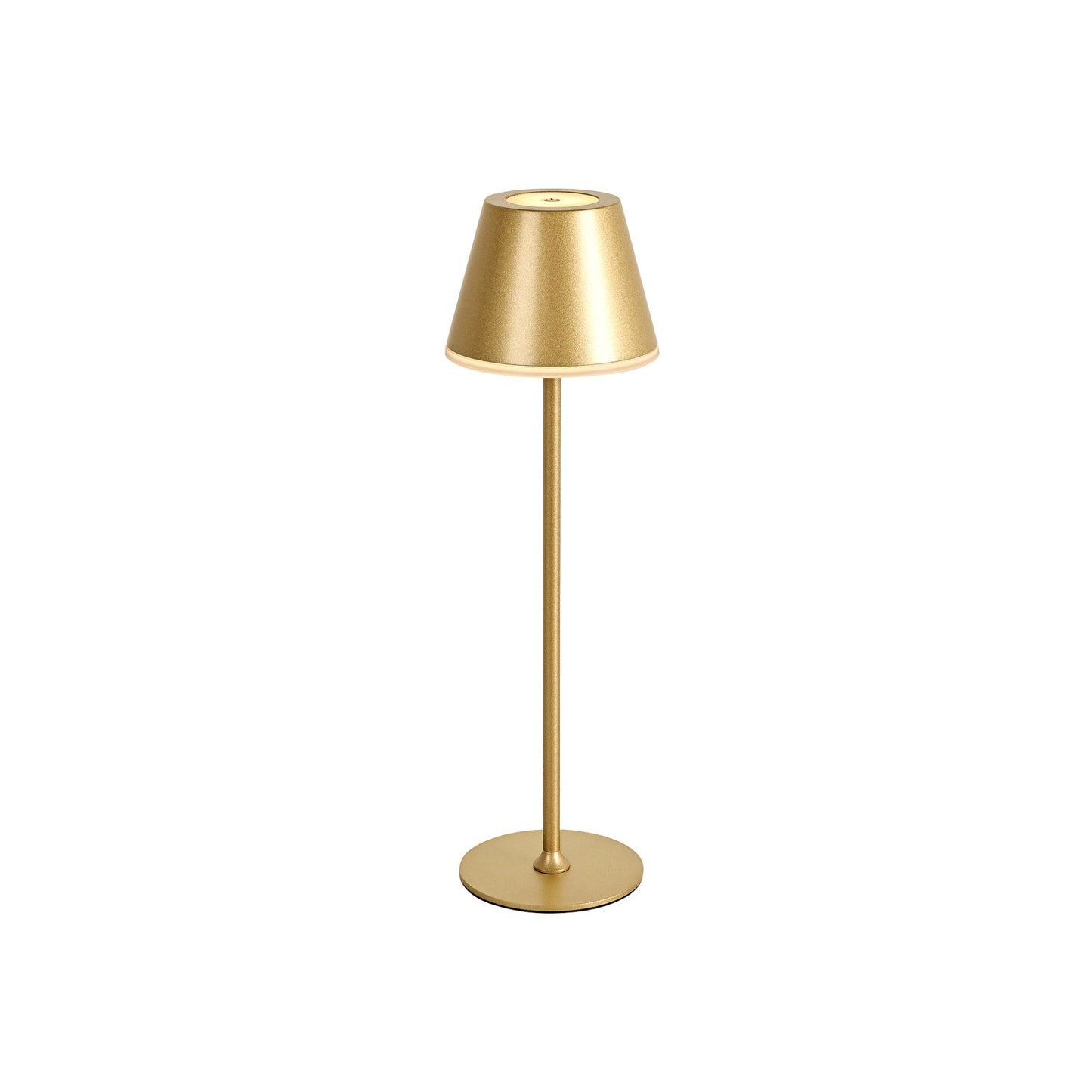 AURIA PUNJIVA LED STOLNA LAMPA 3CCT 2,2W TYPE-C USB DIMABILNA ZLATNA
