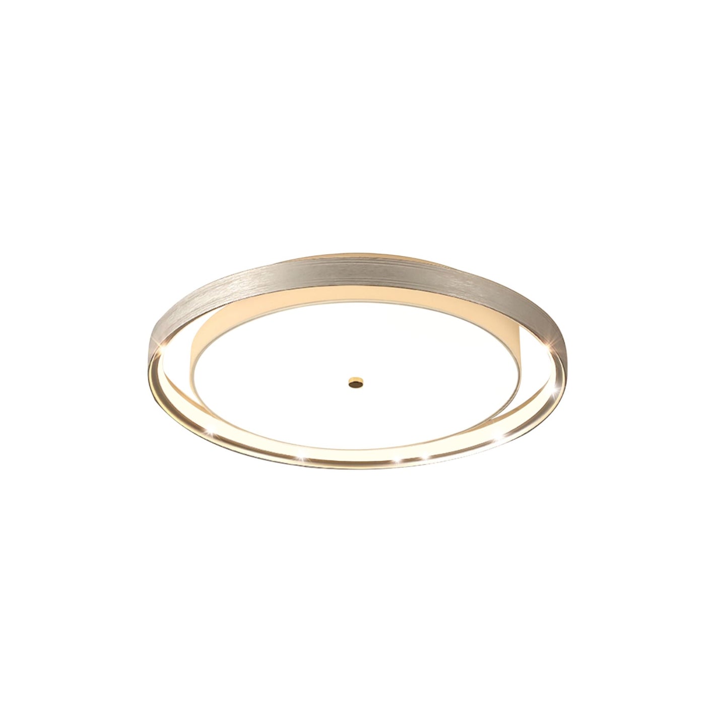 Molly LED plafonjera, 45W, 2350lm, D400*H60, memorijski upravljač, CCT sa infracrvenim daljinskim upravljačem