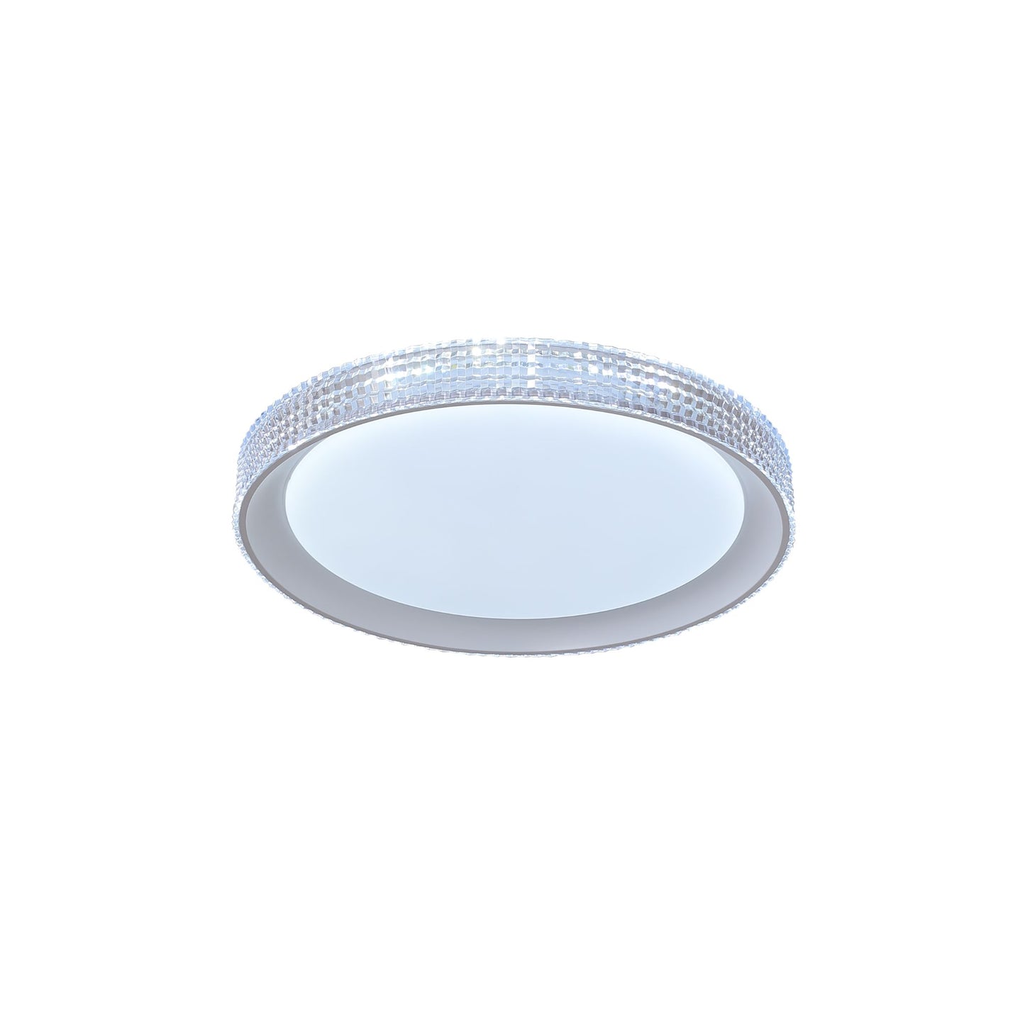 Aveline LED plafonjera 72W, 3CCT sa daljinskim upravljačem, 500xH75mm, bijela