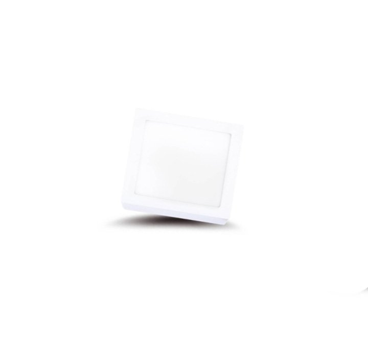 LED panel MASS-light 12W square surface-mounted 3000K