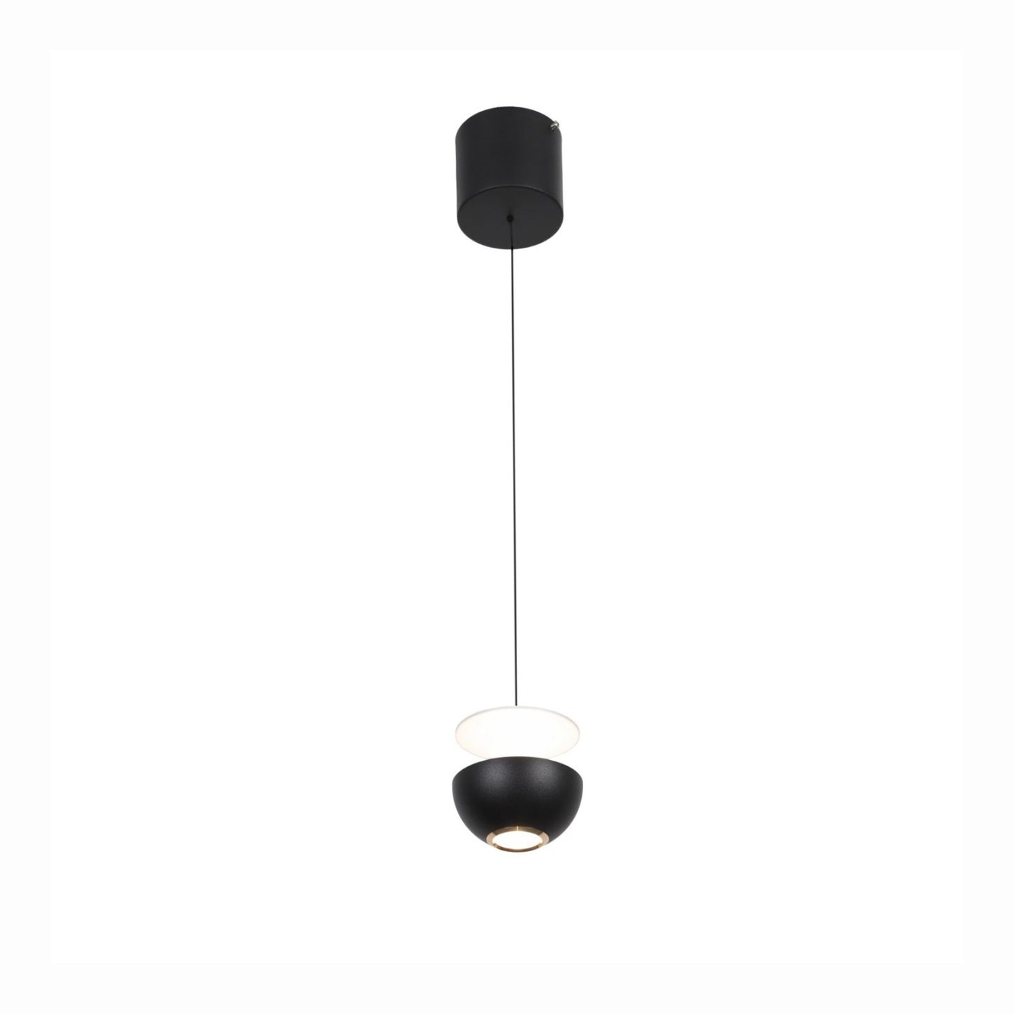 Pendant light LED Tarleton ML-0060-1P black