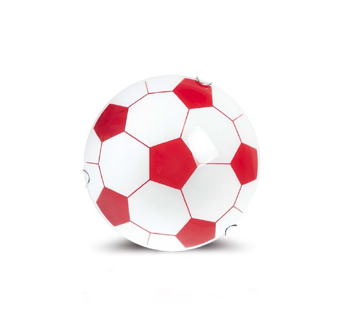 Plafonjera djecija Football ML-D-13 67 crvena