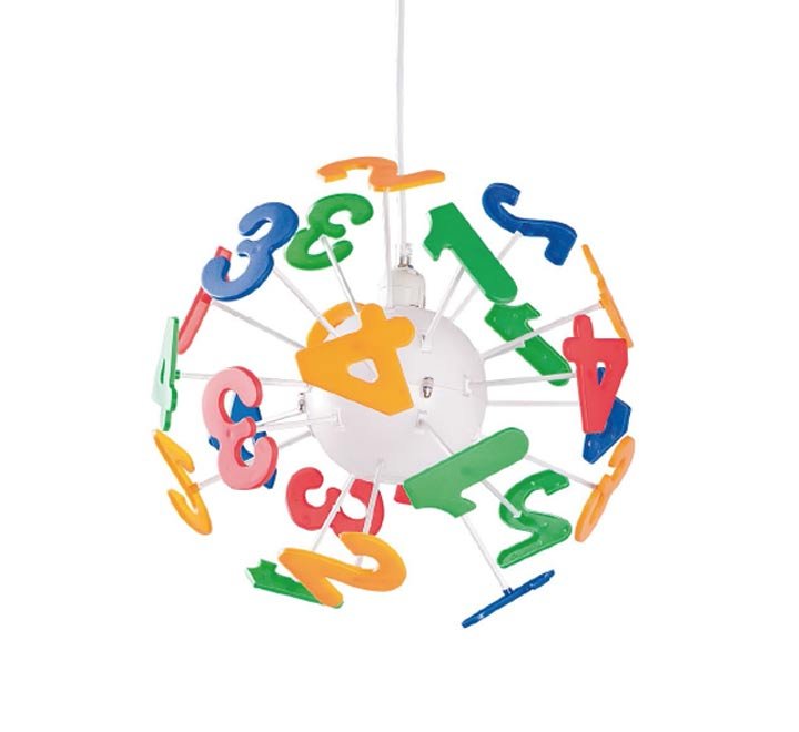 Luster djeciji Numero ML7085-1F