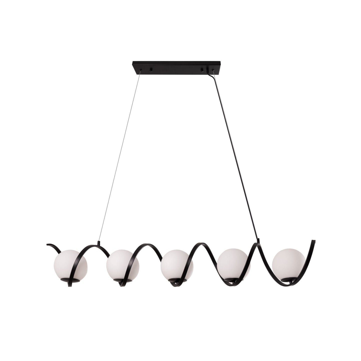 Chandelier Trinity MSL-2001-5 black