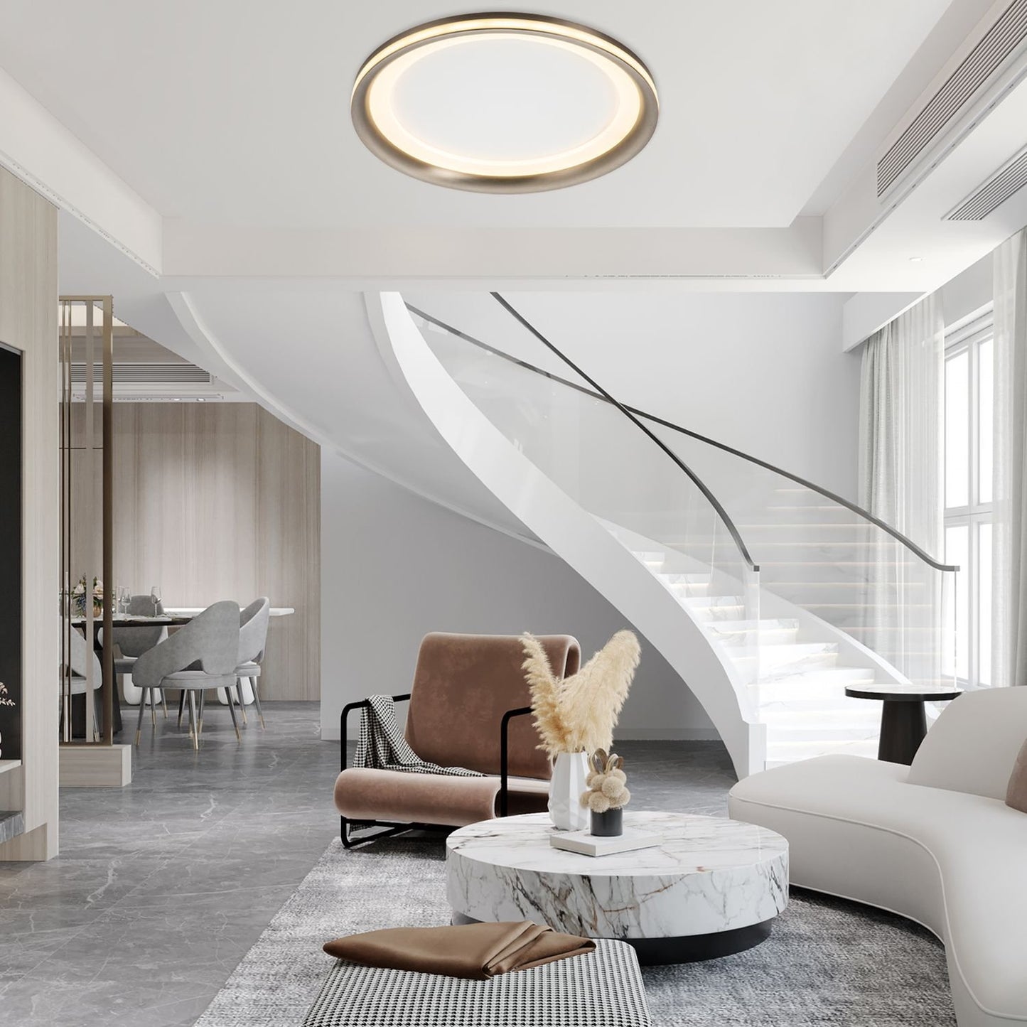 Ceiling light LED Monahan MSL-269-405X