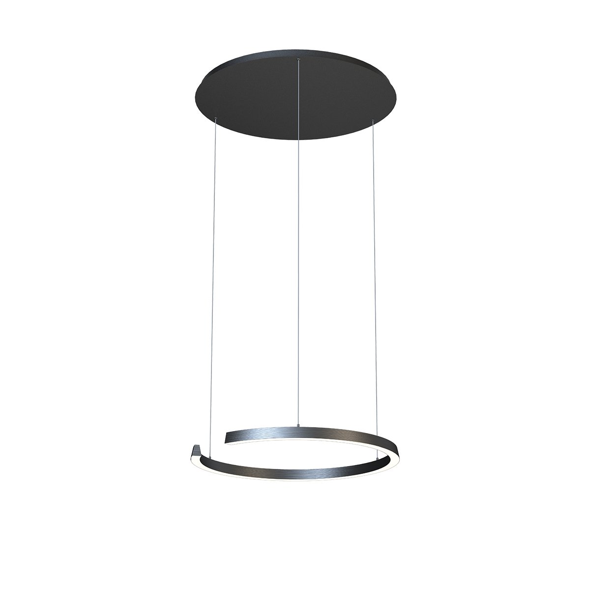 Chandelier LED Wilkinson MSL-3529-1 black
