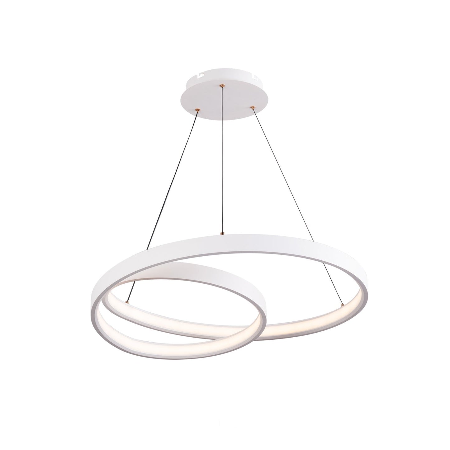 Pendant lamp LED Winslet ML-3892-1 white