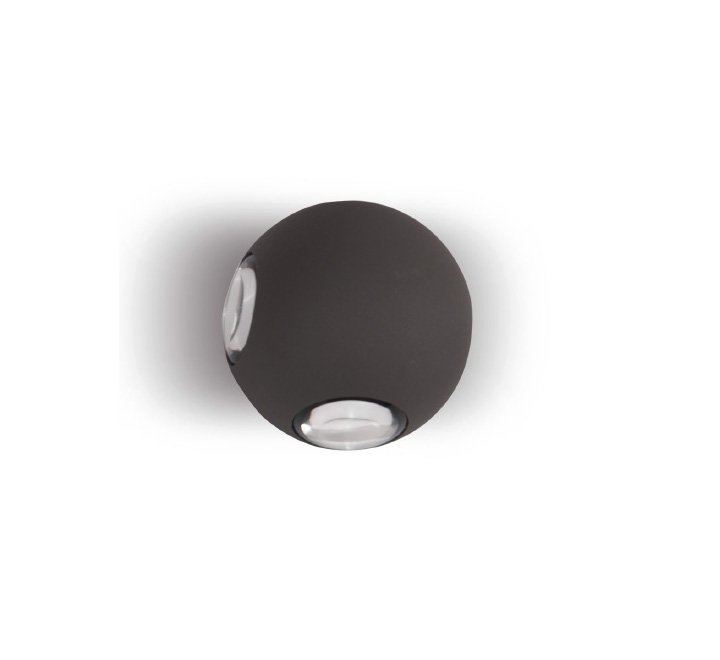 Zidna lampa ML081-4 4X3W 4000K antracit