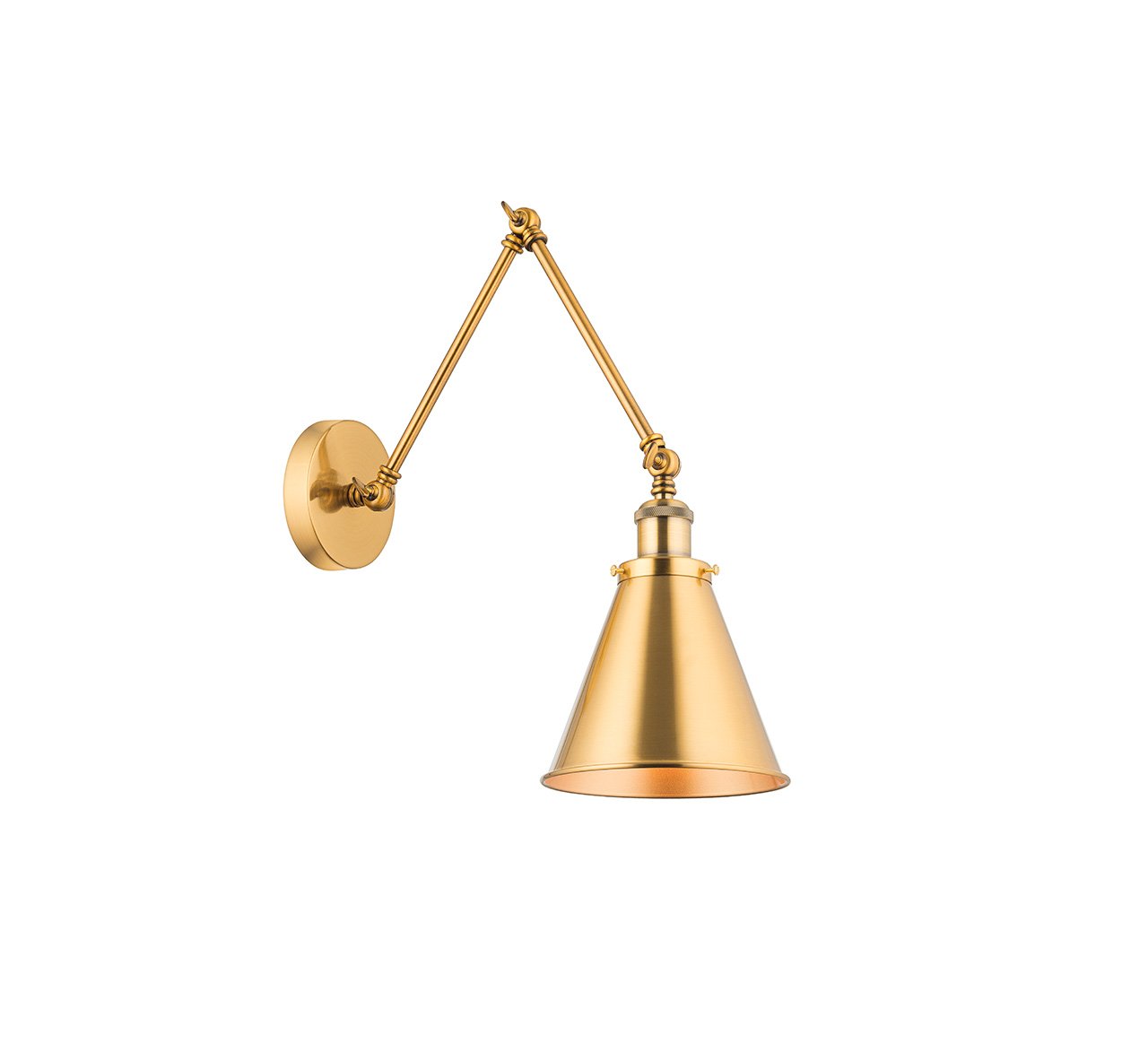 Zidna lampa Norma ML-0251 zlatna