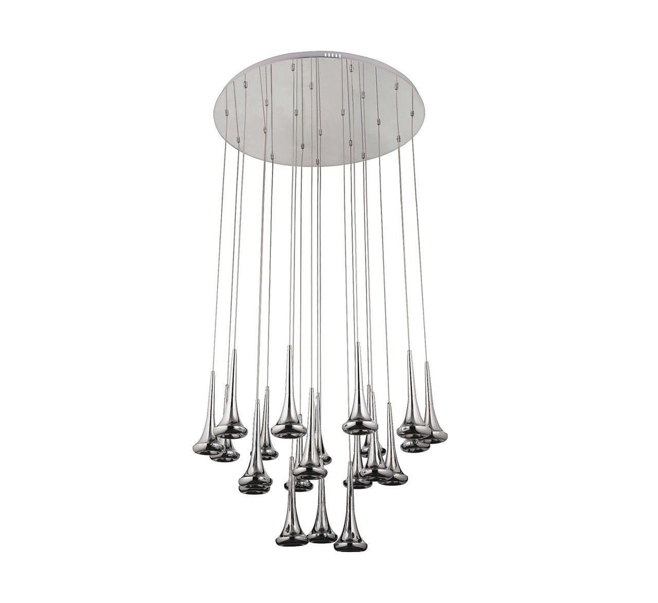 Luster Horn ML-1609C-21 chrome