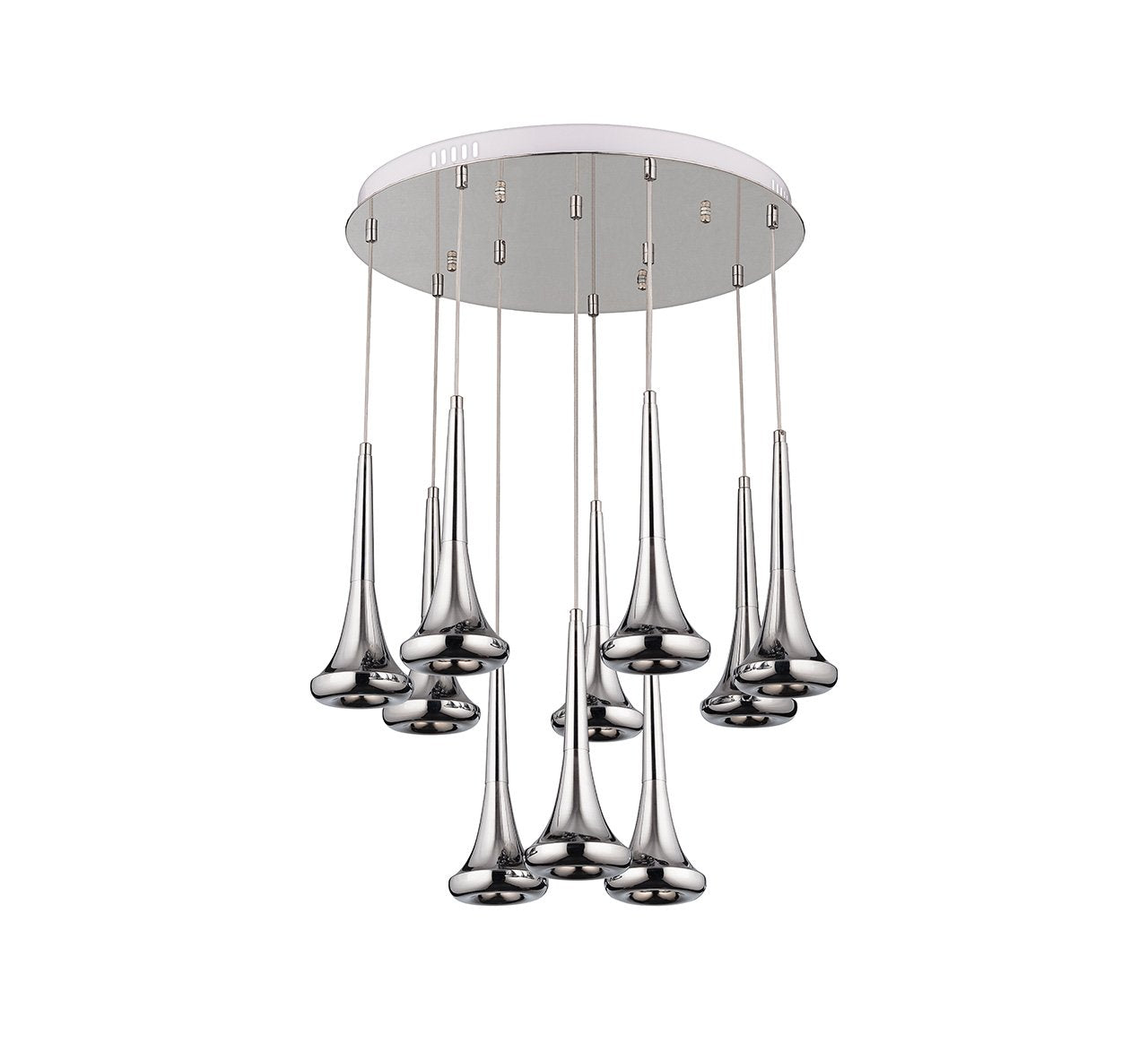 Luster Horn ML-1609C-10 chrome