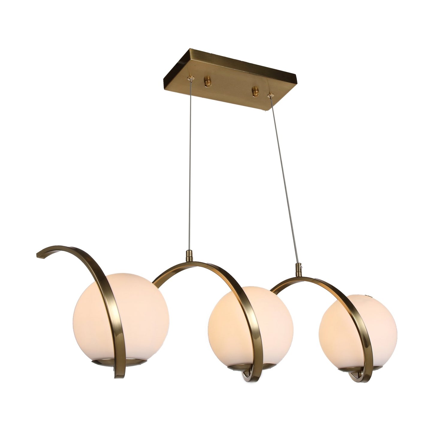 Trinity Chandelier MSL-2001-3 gold