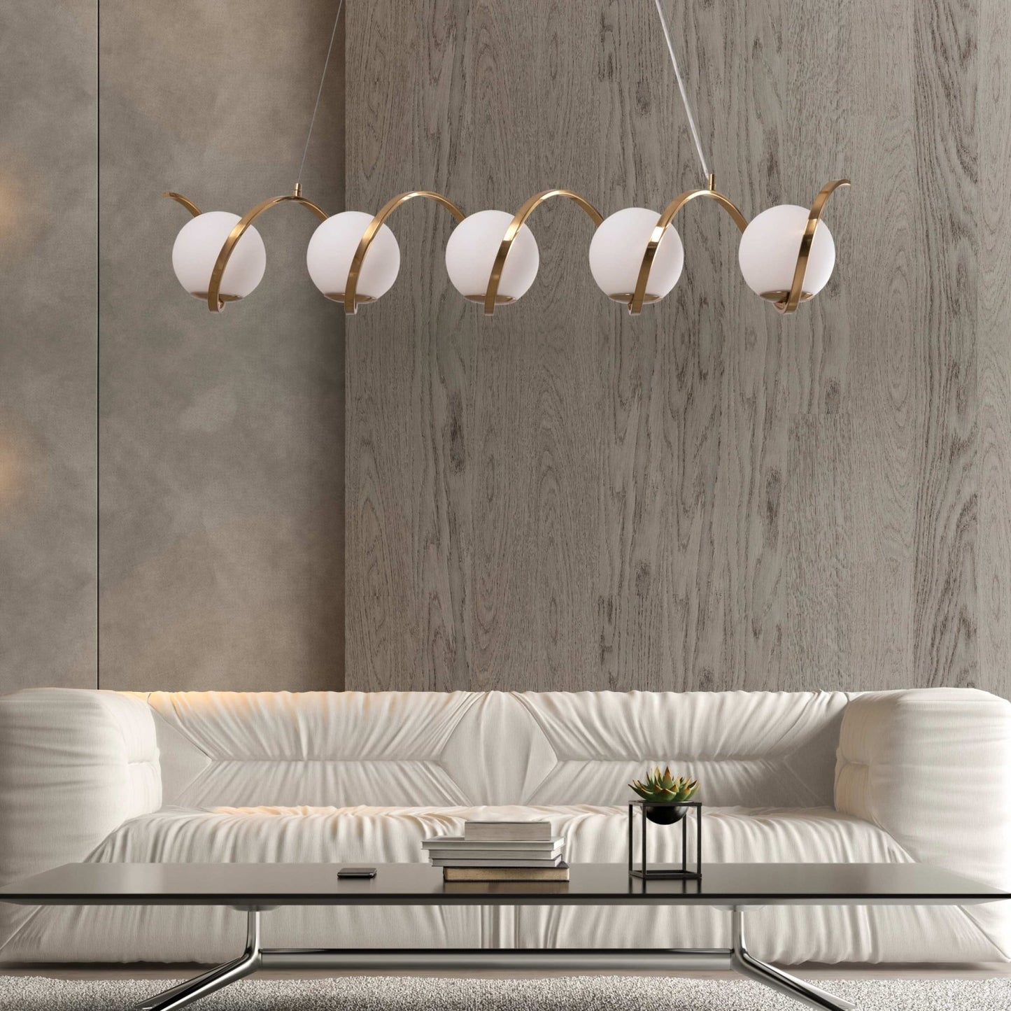 Chandelier Trinity MSL-2001-5 gold