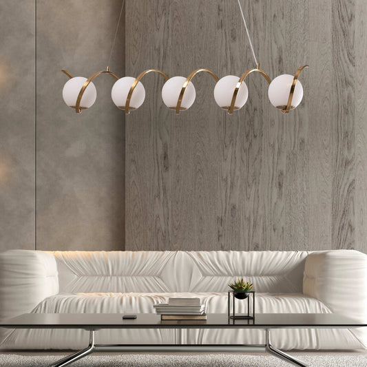 Chandelier Trinity MSL-2001-5 gold