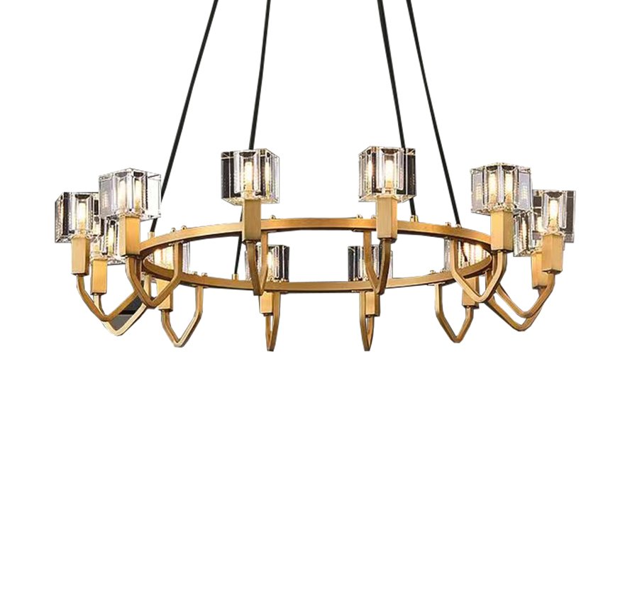 Luster Winston MSL-001 C-12 okrugli