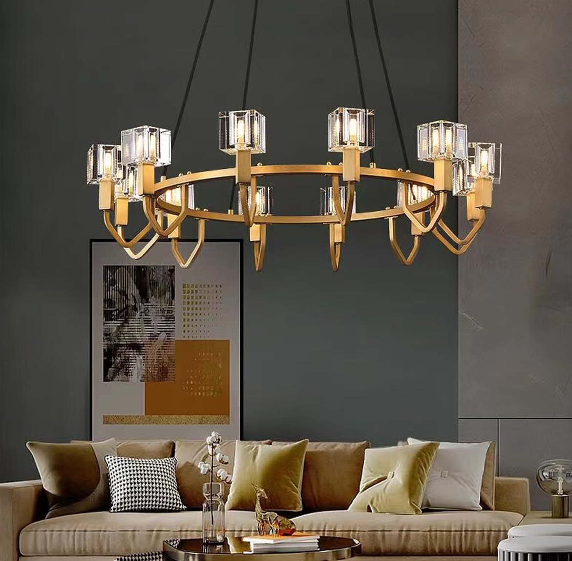 Luster Winston MSL-001 C-12 okrugli