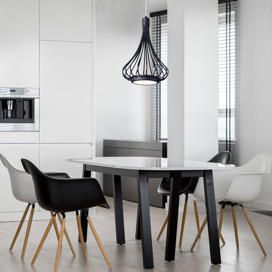 Pendant lamp LED Willow ML-0109-P01 black