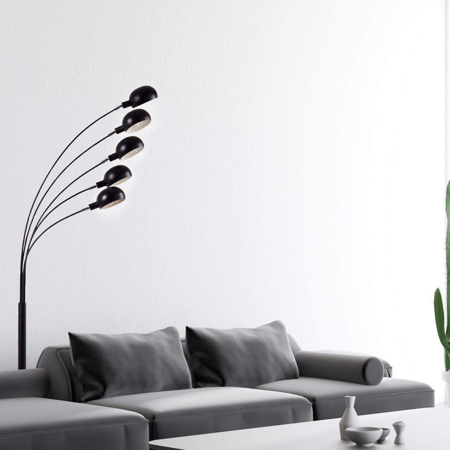 Podna lampa Hudson ML-120421-5F