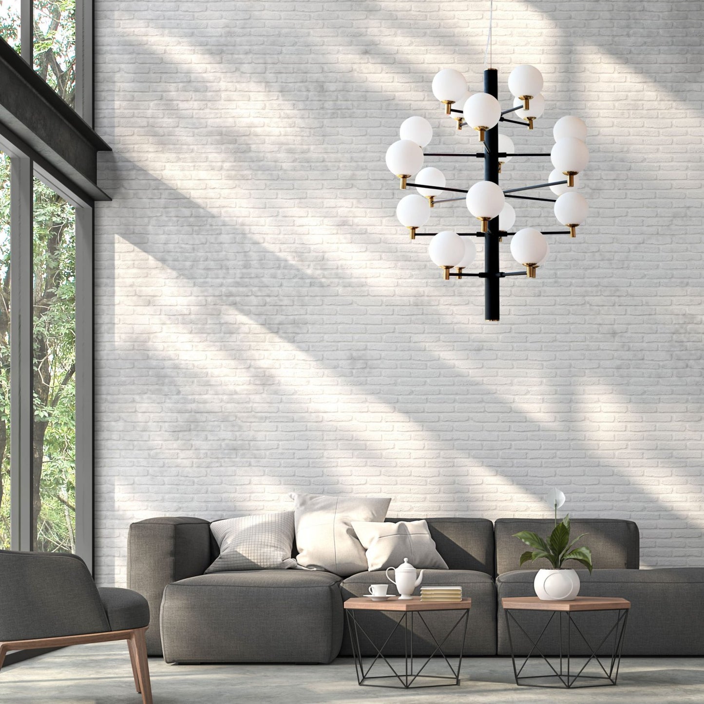 Pendant lamp Copernico