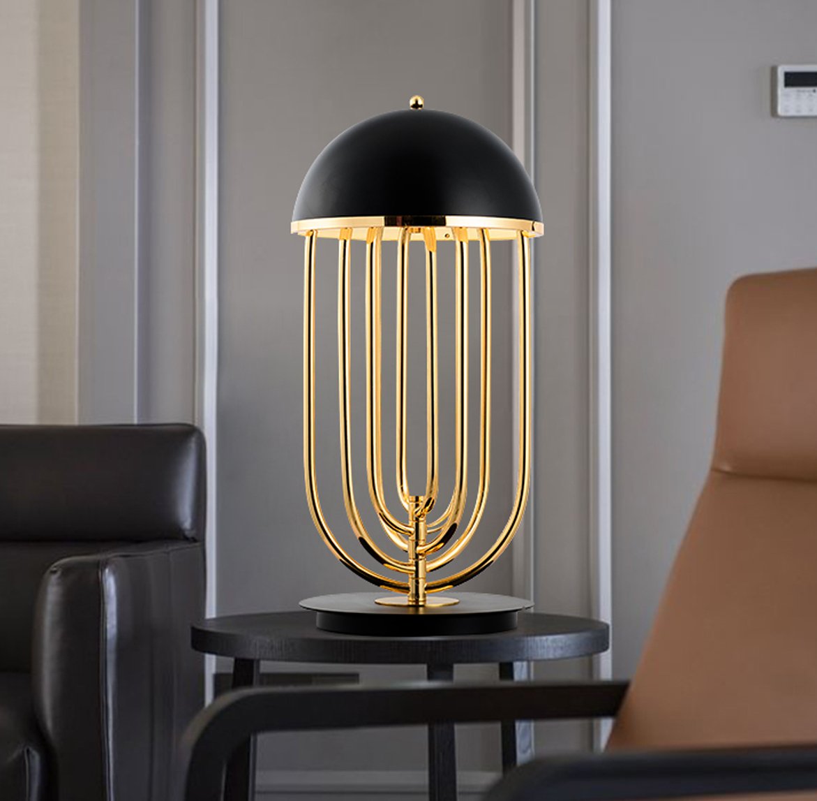 Stolna lampa Claire MSL-0902004-T-L crna