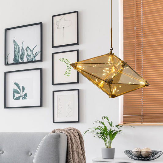 Pendant lamp LED Rubin MSL-0902005-B
