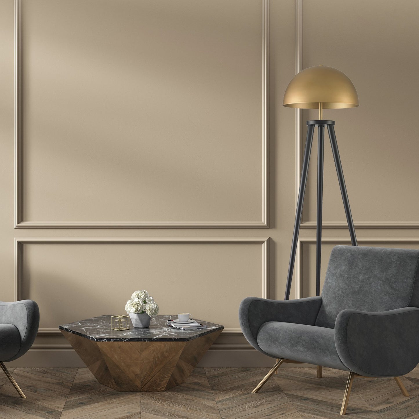 Floor lamp Palmera MSL-0023