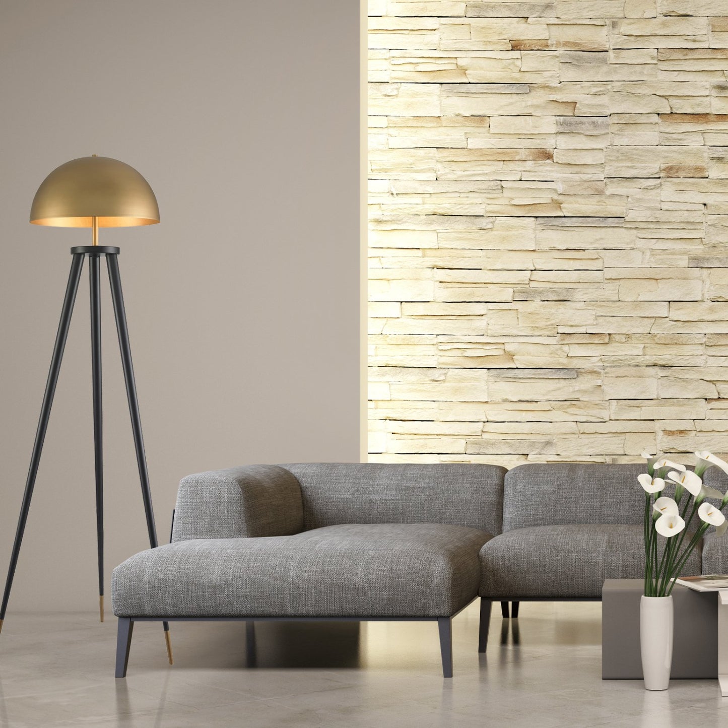 Floor lamp Palmera MSL-0023