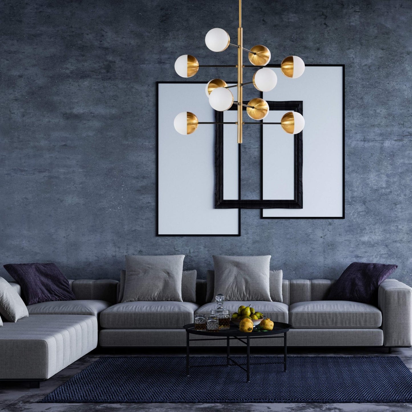Chandelier Herman MSL-200679-10